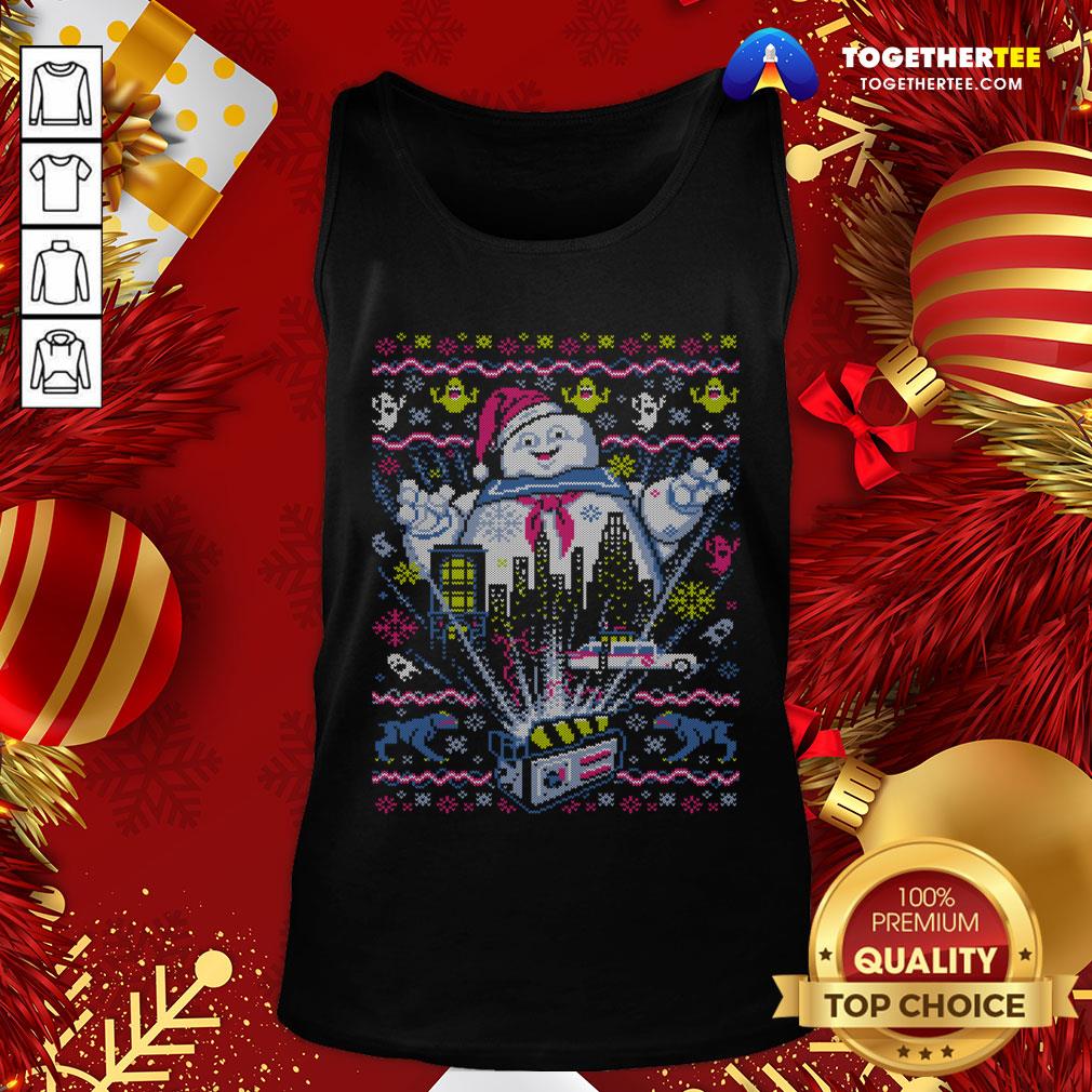Top There Is No Santa Only Zuul Ghostbusters Shirt - Image 3