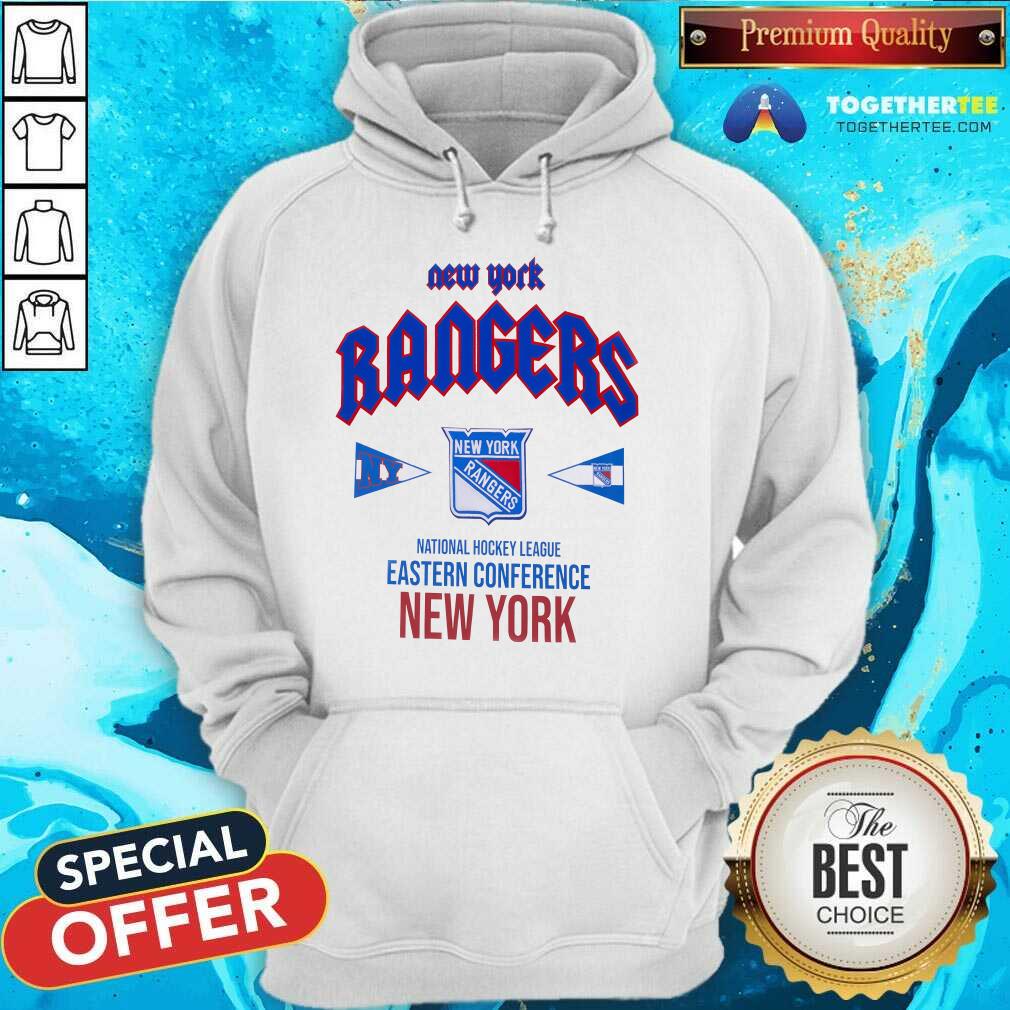 Nice New York Rangers National Hockey League Eastern T-Shirt - Image 2