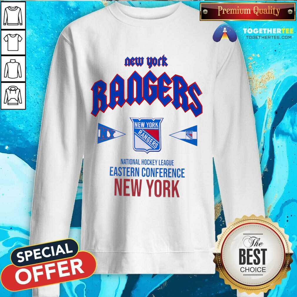 Nice New York Rangers National Hockey League Eastern T-Shirt - Image 5