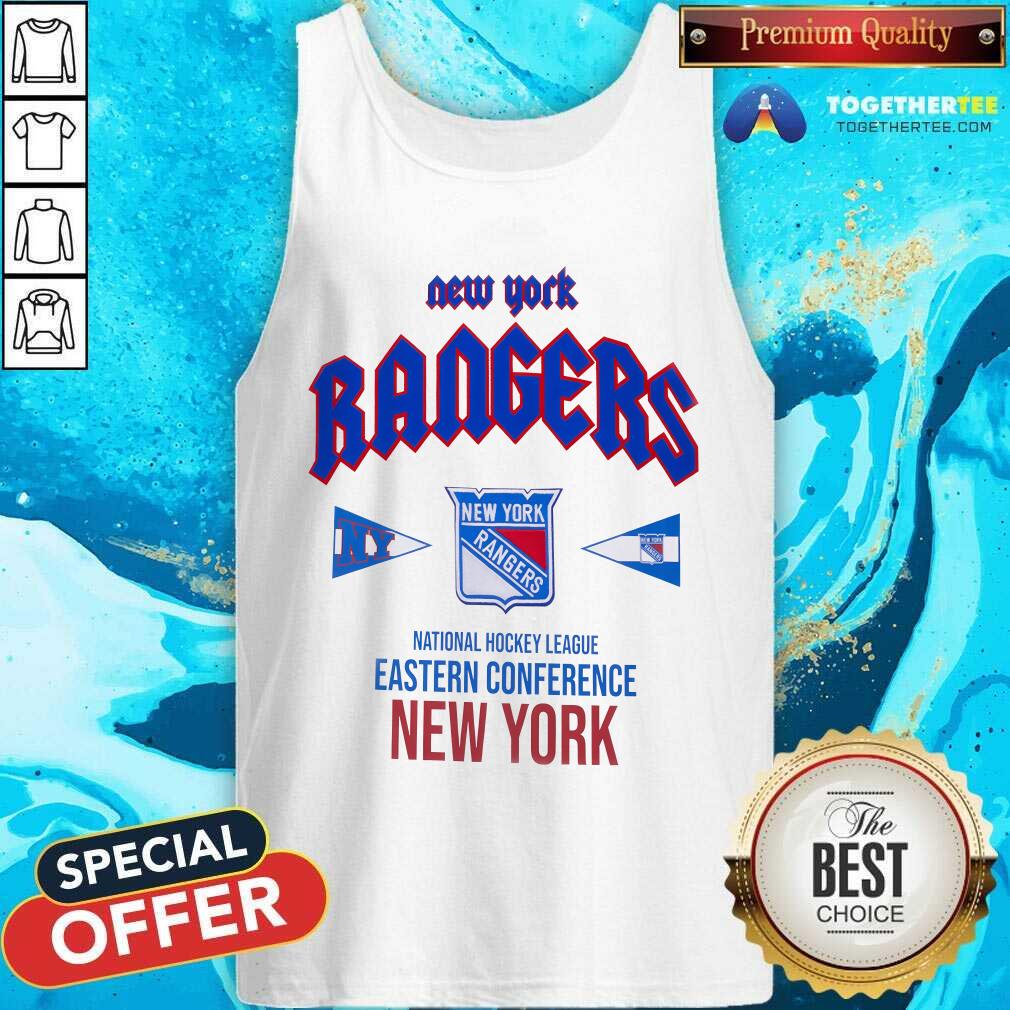 Nice New York Rangers National Hockey League Eastern T-Shirt - Image 4