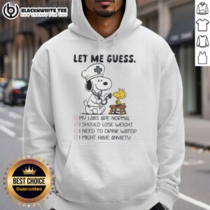 Alternative view of Top Snoopy X Woodstock Nurse Let Me Guess T-Shirt