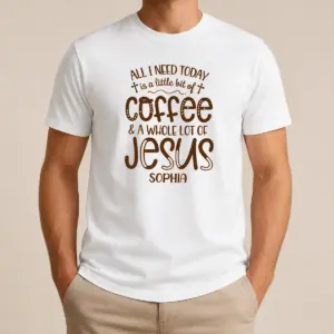 Nice Whole Lot Of Jesus Shirt