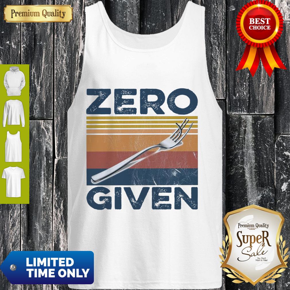 Vintage Fork Zero Given Vintage Shirt - Image 5