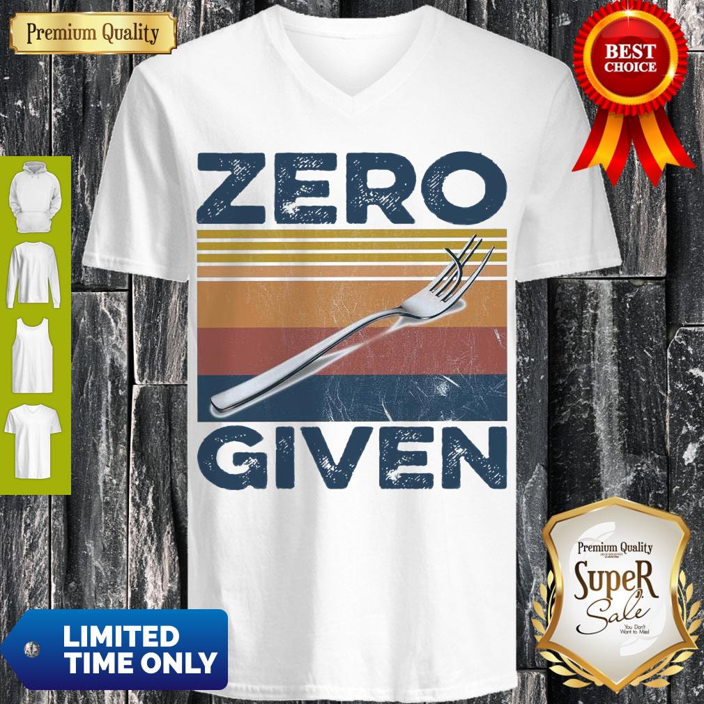 Vintage Fork Zero Given Vintage Shirt - Image 4