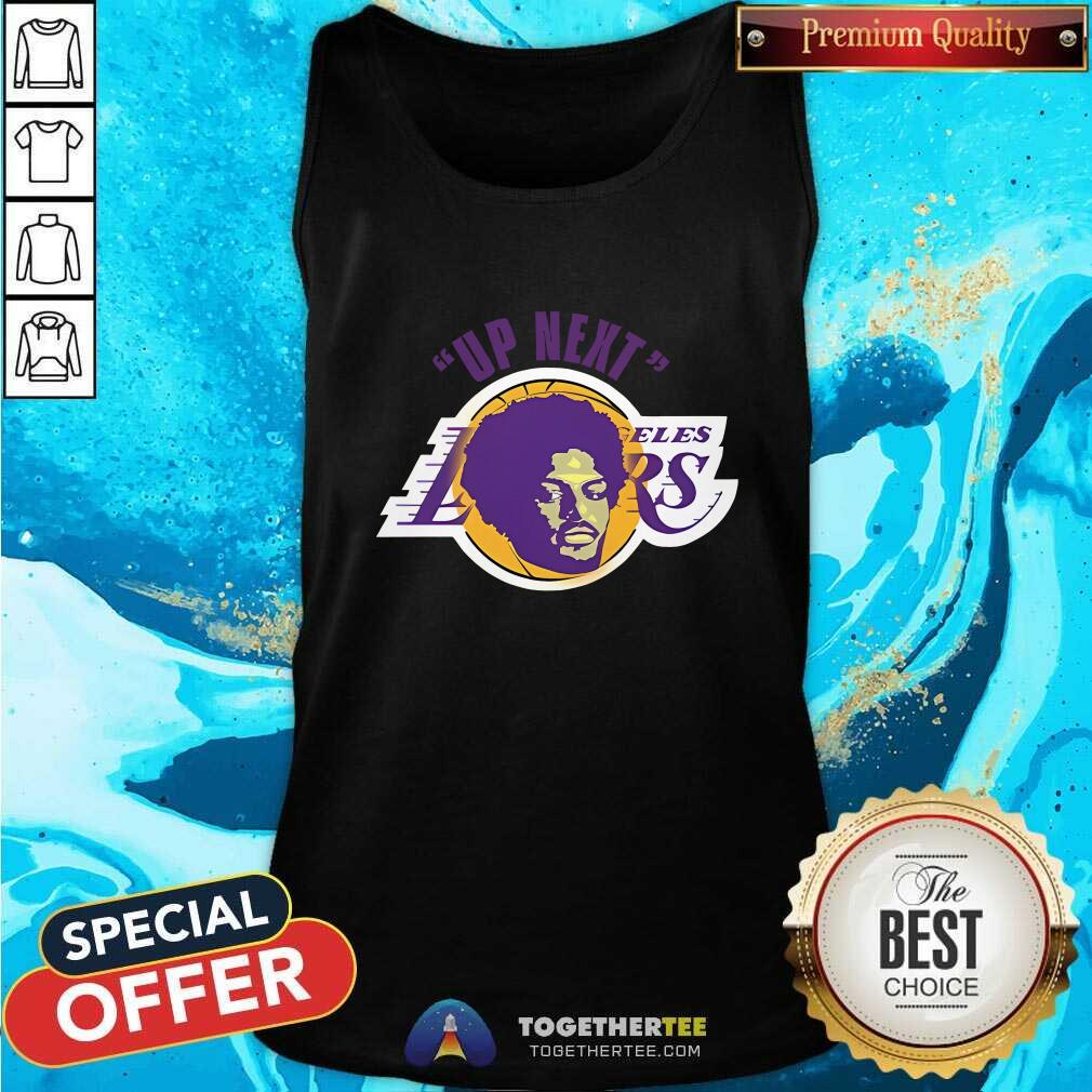 Nice Up Next Lakers Bronny James T-Shirt - Image 3