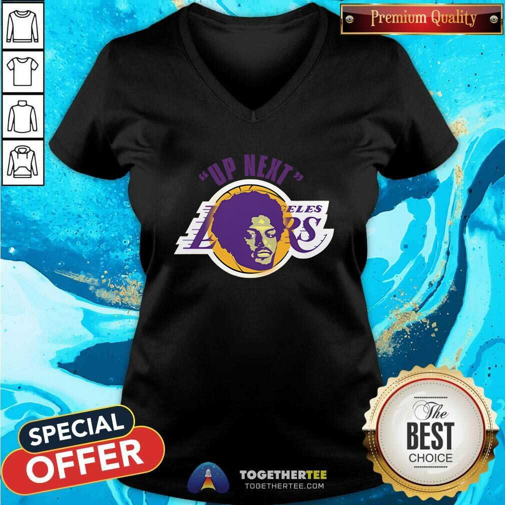 Nice Up Next Lakers Bronny James T-Shirt - Image 2