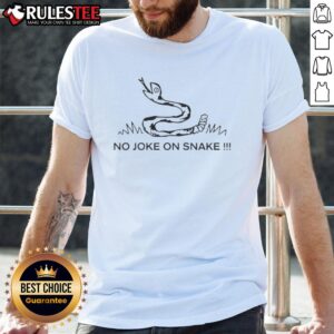 Top No Joke On Snake Logo Meme T-Shirt