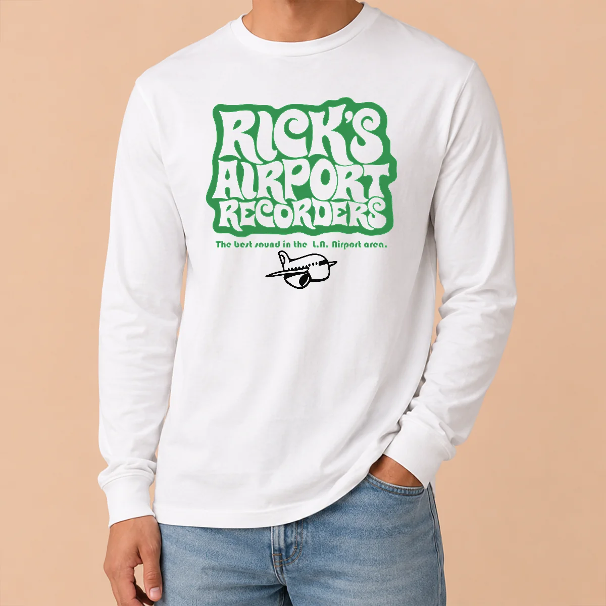 Cute Tom Petty Rick'S Airport Recorders The Best Round Shirt - Image 5