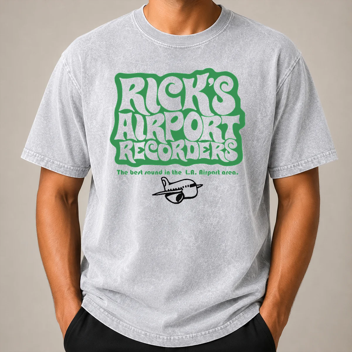 Cute Tom Petty Rick'S Airport Recorders The Best Round Shirt - Image 7