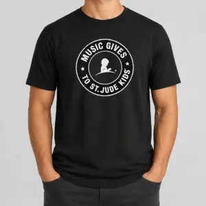Good Sixwire Steve Mandile Music Gives To St Jude Kids Shirt