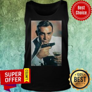 Alternative view of Premium Bond James Bond 007 Sean Connery Shirt