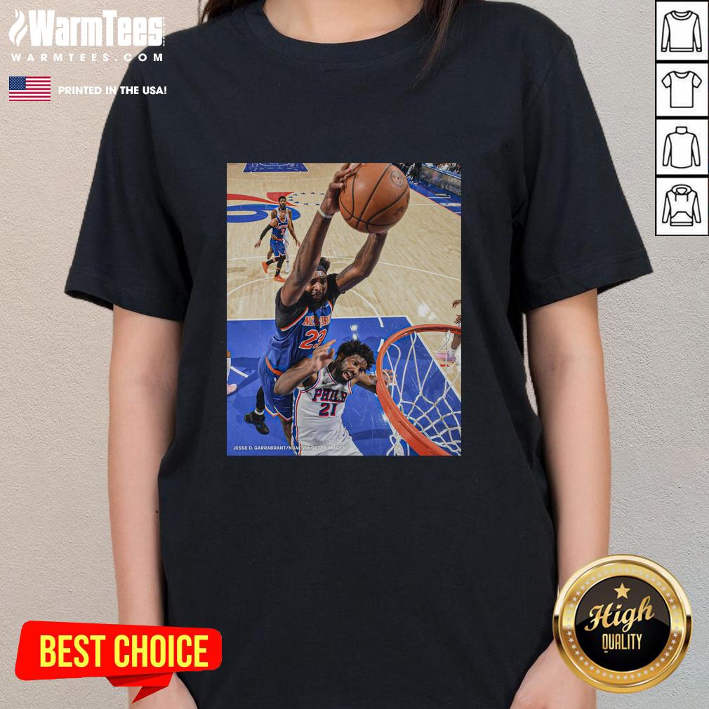 Hot Joel Embiitch Joel Embiid Philadelphia 76ers T-Shirt - Image 3