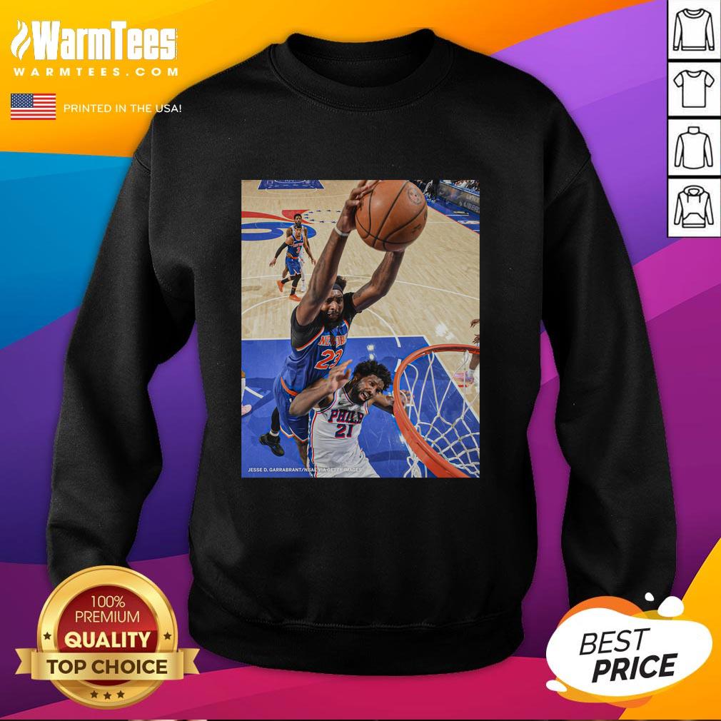 Hot Joel Embiitch Joel Embiid Philadelphia 76ers T-Shirt - Image 5