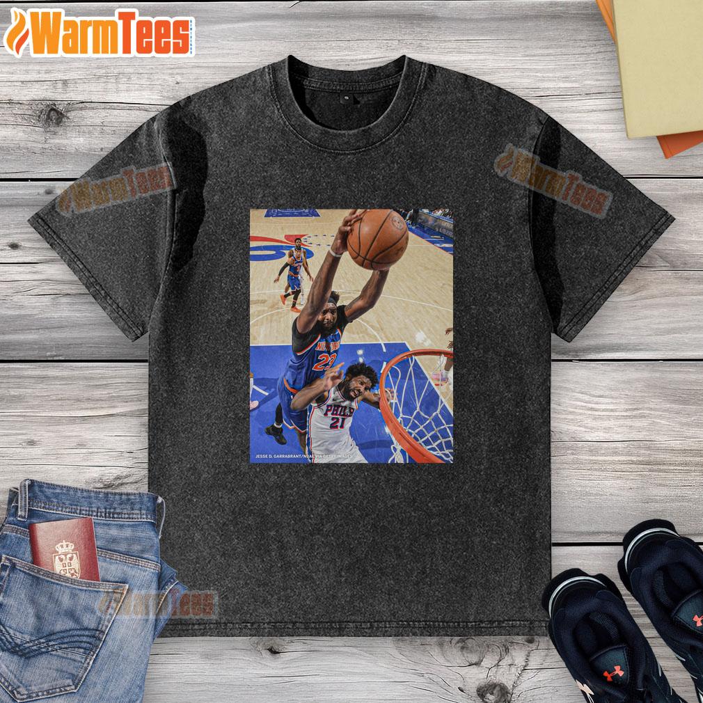 Hot Joel Embiitch Joel Embiid Philadelphia 76ers T-Shirt - Image 6
