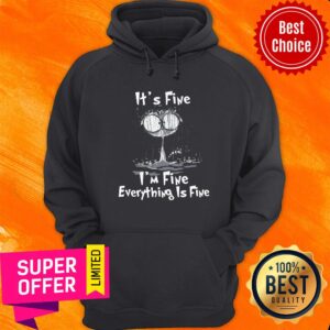 Alternative view of Nice Cat It’s Fine I’m Fine Everything Is Fine Shirt
