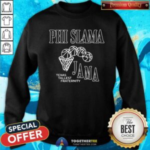 Alternative view of Original Phi Slama Jama Shirt