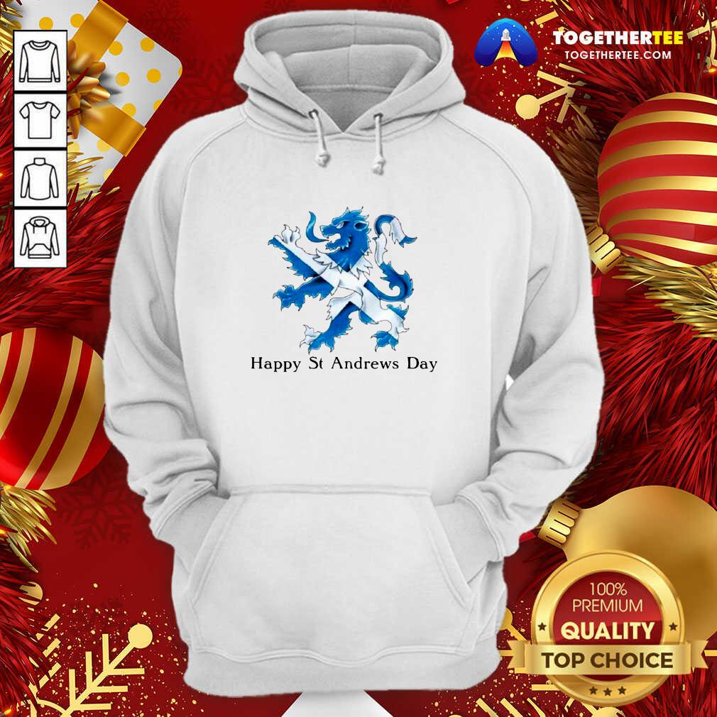 Premium St Andrew's Day Celebration Lion T-Shirt - Image 5