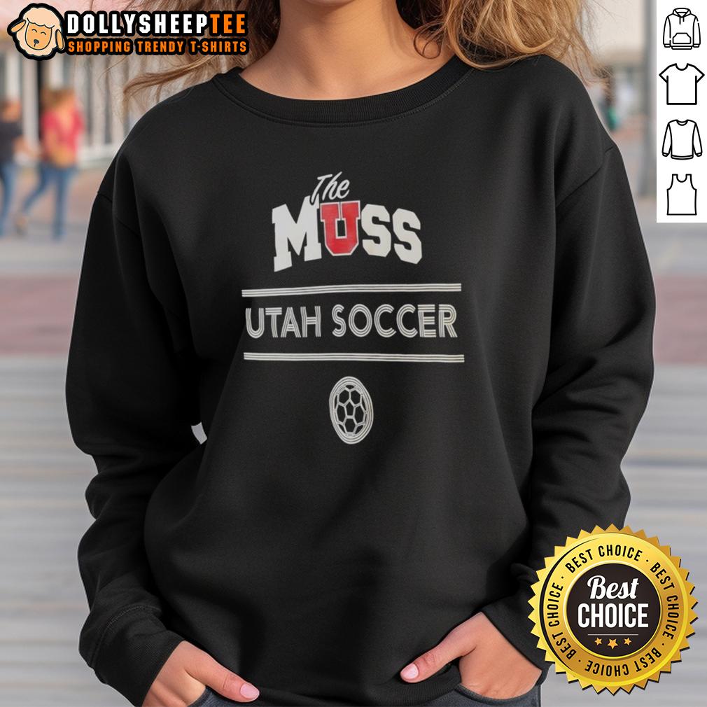 Official The Muss Utah Women's Soccer T-Shirt - Image 5