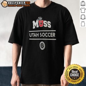 Official The Muss Utah Women's Soccer T-Shirt