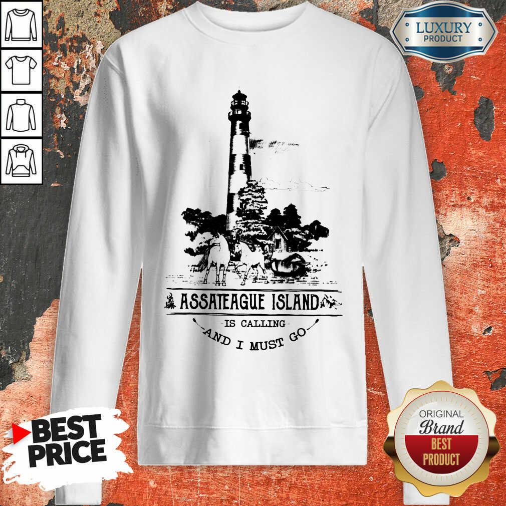 Original Assateague Island Is Calling And I Must Go Shirt - Image 3