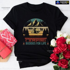 Camping Buddies For Life Vintage T-Shirt