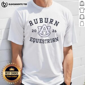 Top Auburn Equestrian 2026 Logo T-Shirt