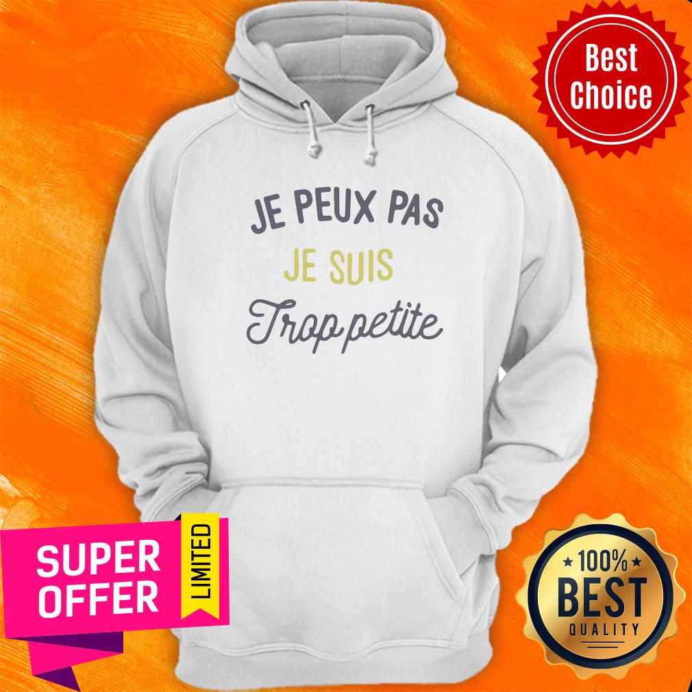 Awesome Je Peux Pas Je Suis Froppetite Shirt - Image 5