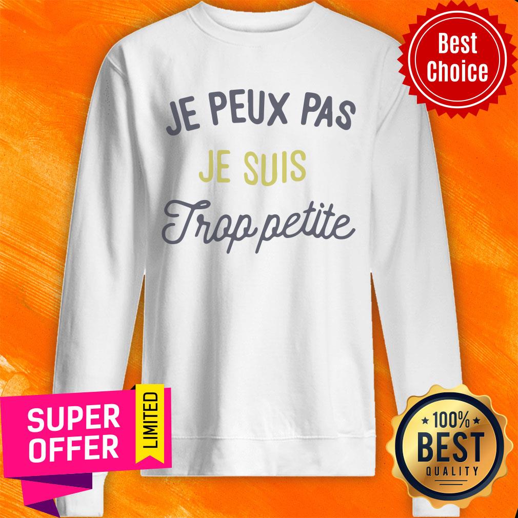 Awesome Je Peux Pas Je Suis Froppetite Shirt - Image 4