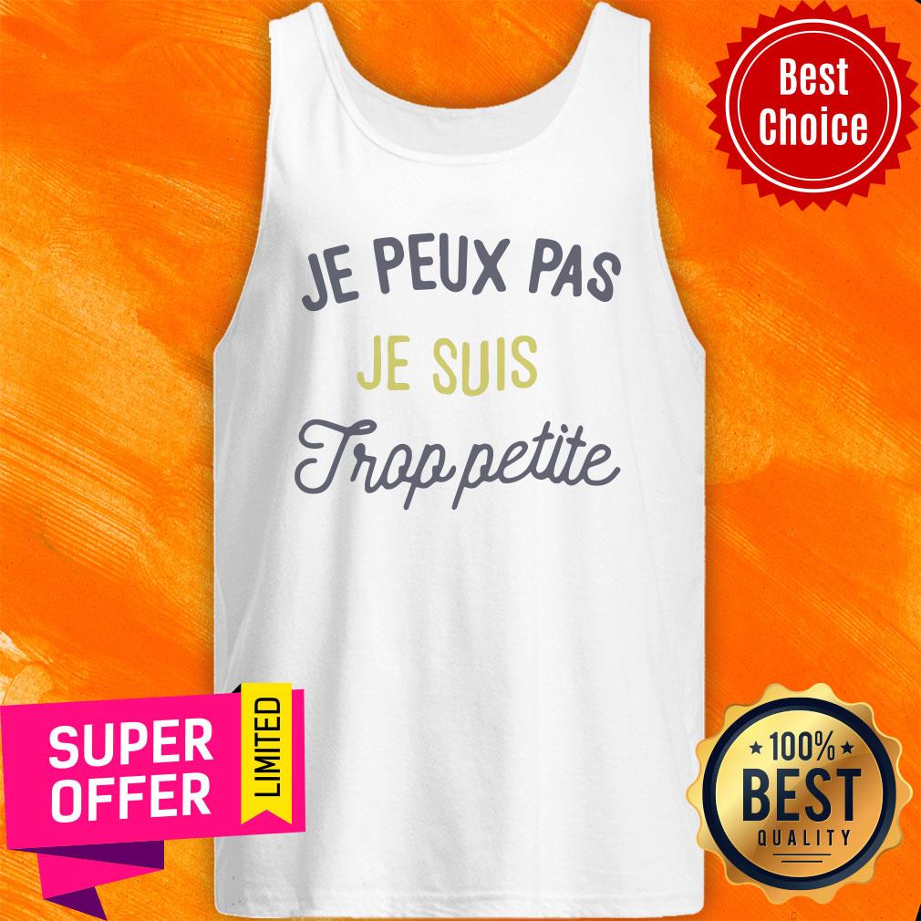 Awesome Je Peux Pas Je Suis Froppetite Shirt - Image 3