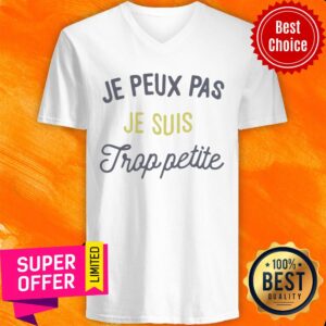 Alternative view of Awesome Je Peux Pas Je Suis Froppetite Shirt