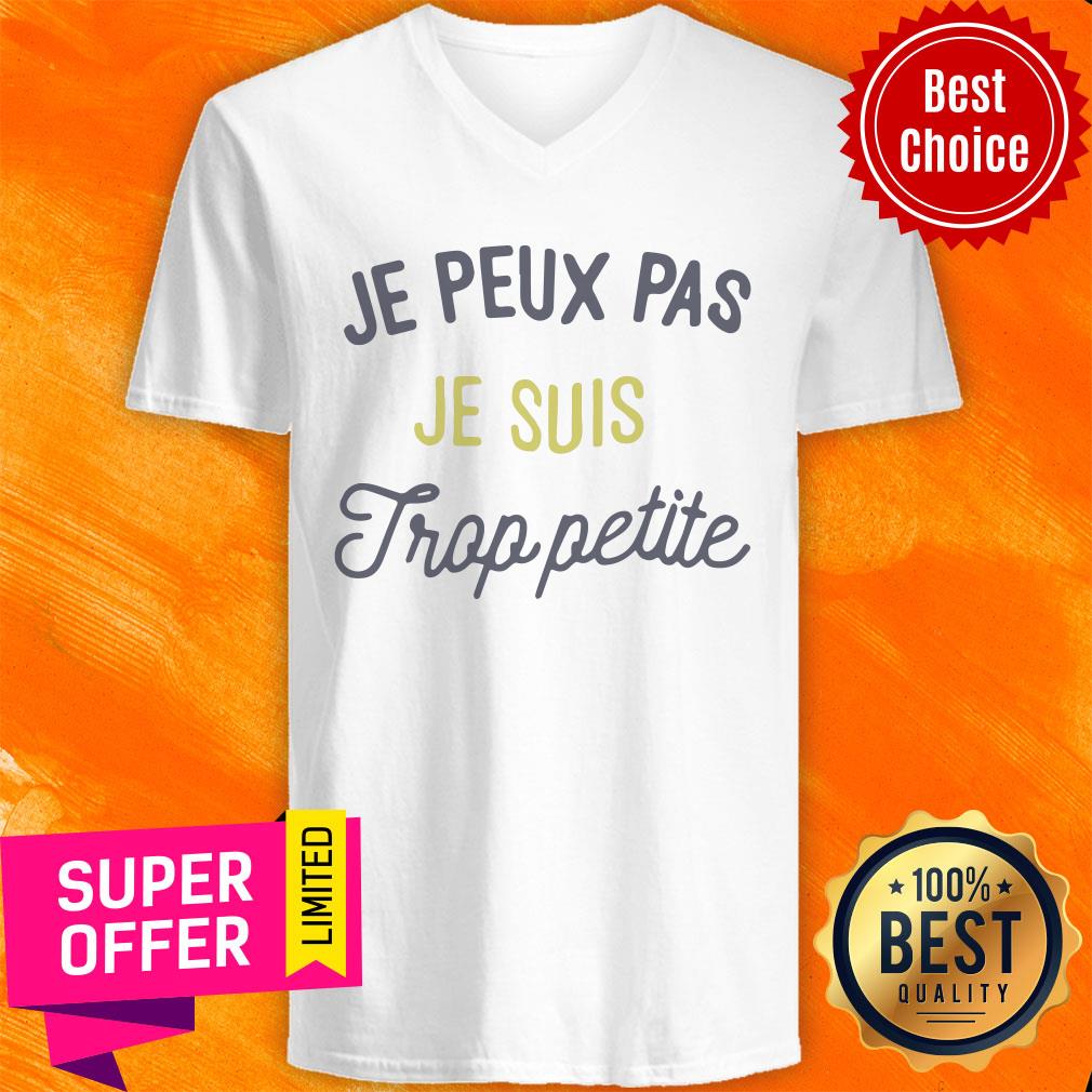Awesome Je Peux Pas Je Suis Froppetite Shirt - Image 2