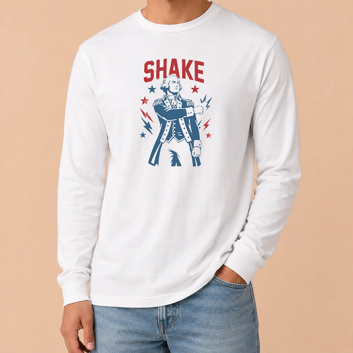 Funny Shake Ben Franklin Fourth Of July America 2026 Shirt - Image 6