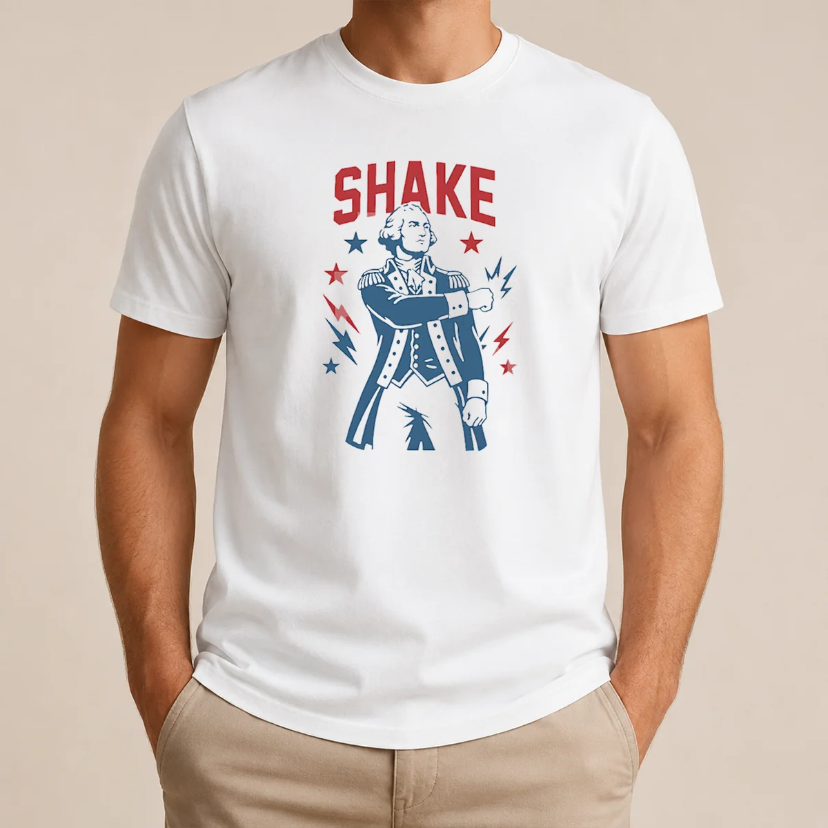 Funny Shake Ben Franklin Fourth Of July America 2026 Shirt
