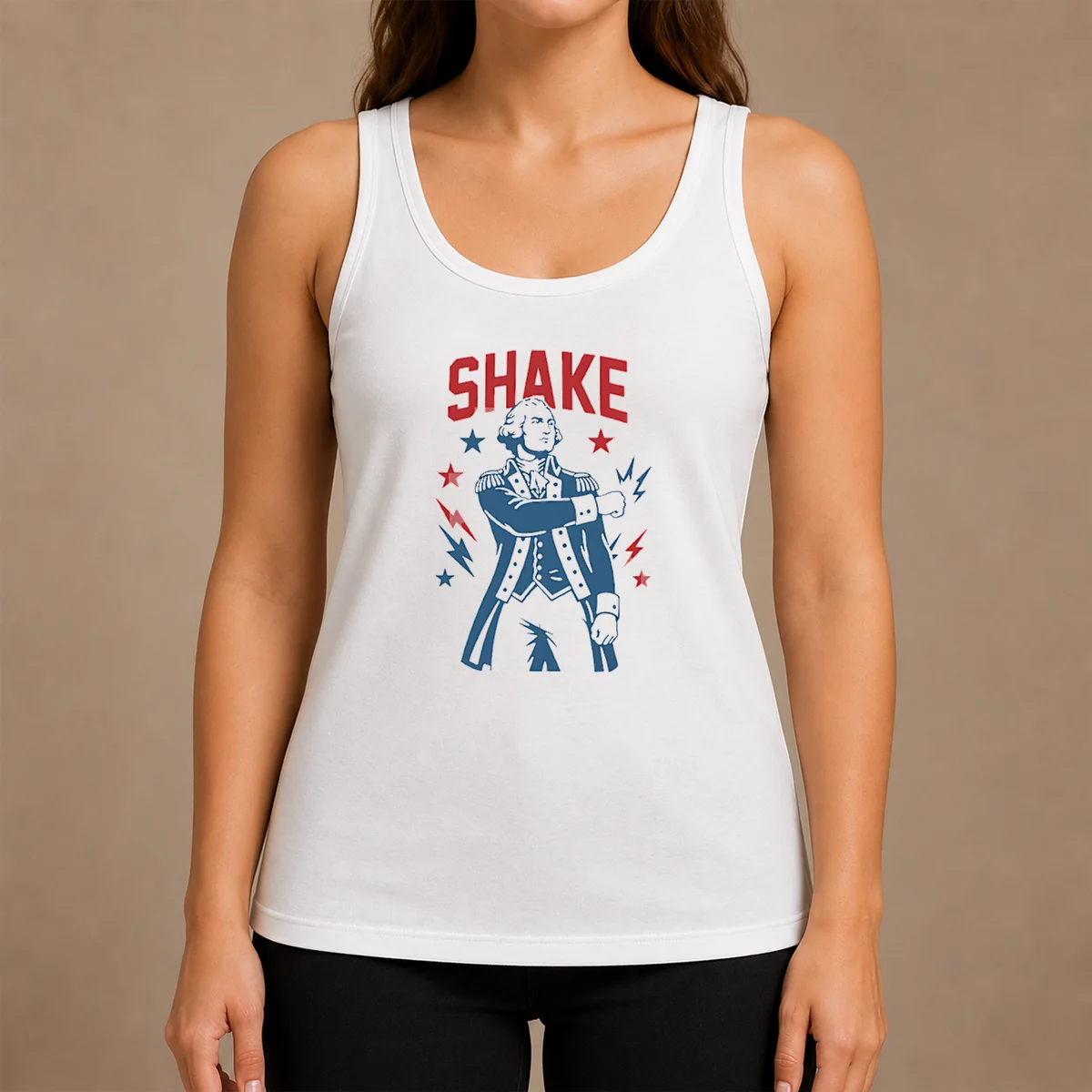 Funny Shake Ben Franklin Fourth Of July America 2026 Shirt - Image 3