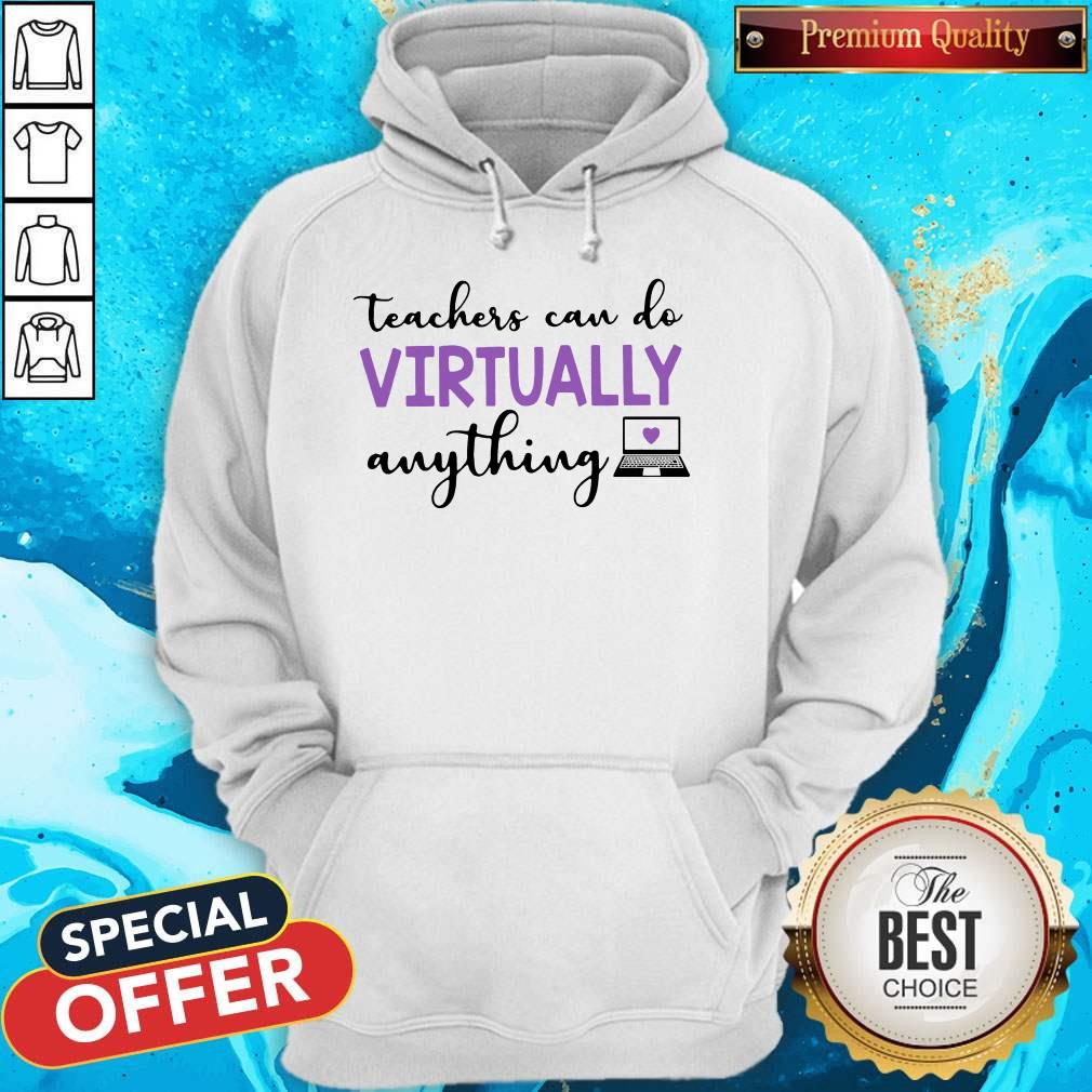 Teachers Can Do Virtually Anything Shirt - Image 5