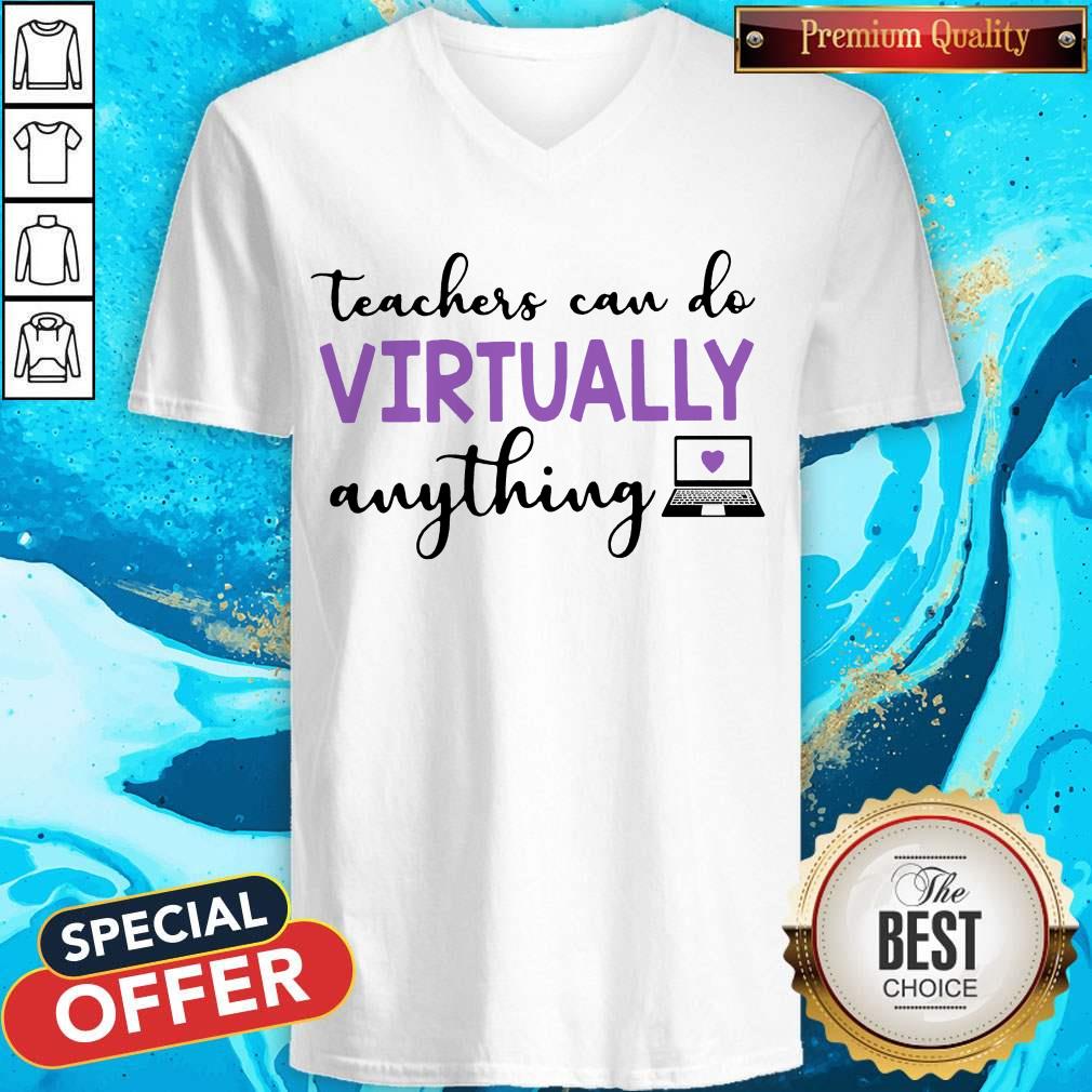 Teachers Can Do Virtually Anything Shirt - Image 2