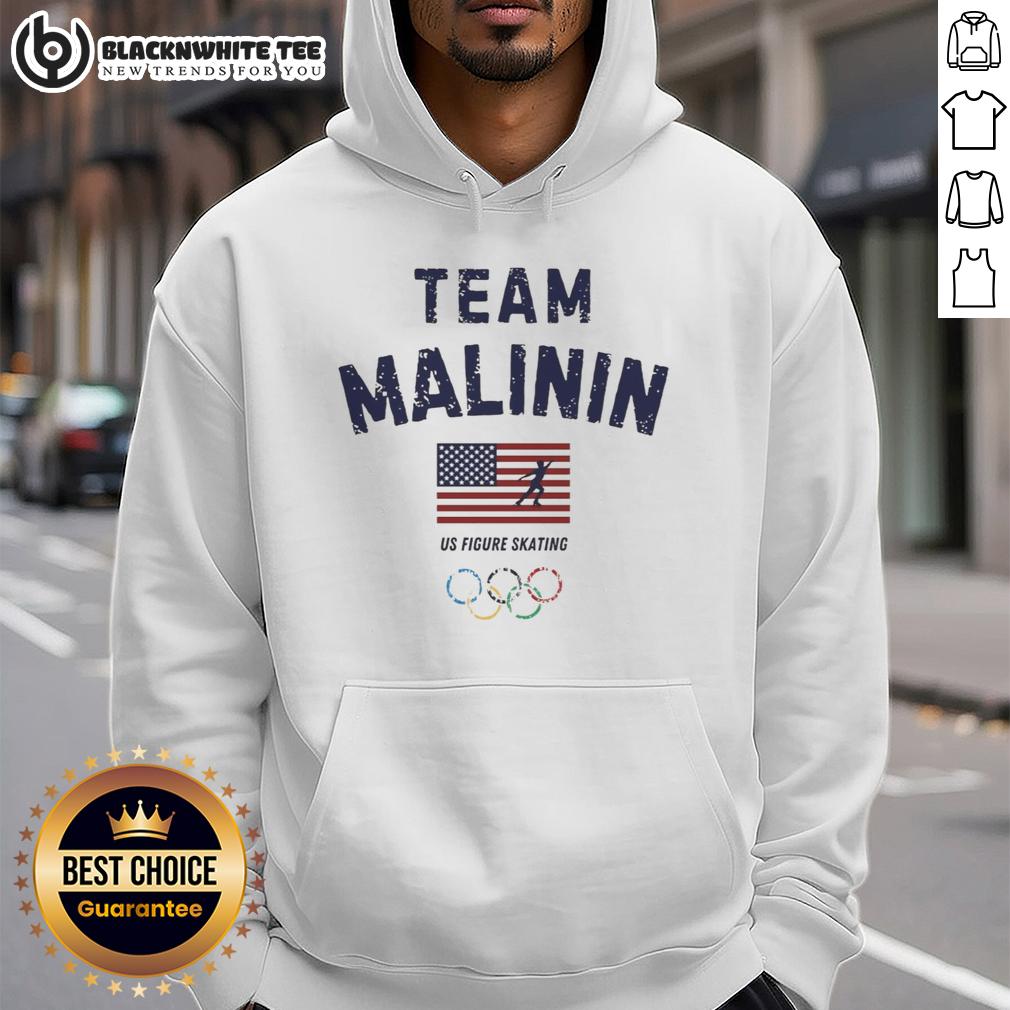 Awesome Team Ilia Malinin Us Figure Skating T-Shirt - Image 2