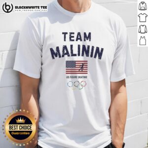 Awesome Team Ilia Malinin Us Figure Skating T-Shirt