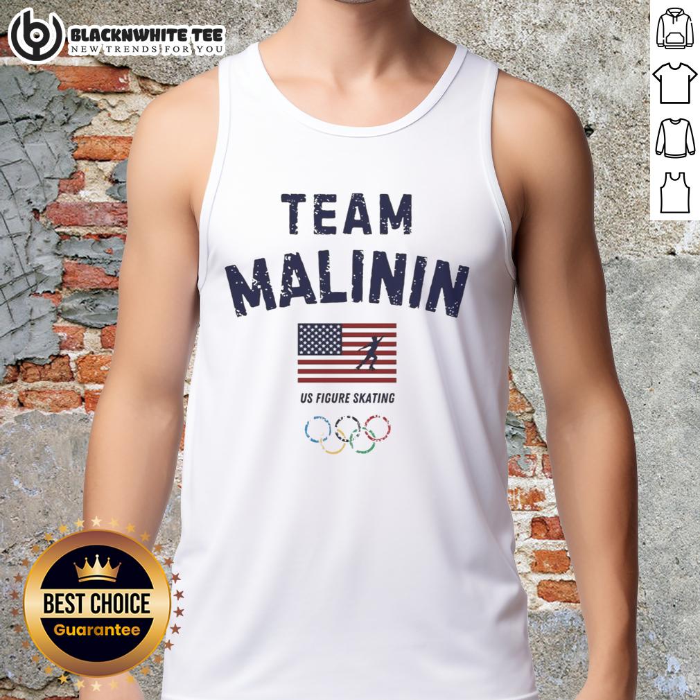 Awesome Team Ilia Malinin Us Figure Skating T-Shirt - Image 4