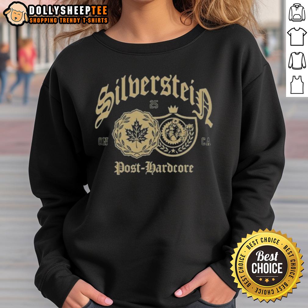 Original Silverstein Post Hardcore T-Shirt - Image 4