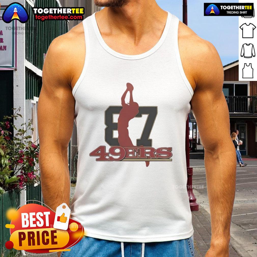 Top 49ers Honoring The Legacy Of Dwight Clark T-Shirt - Image 4