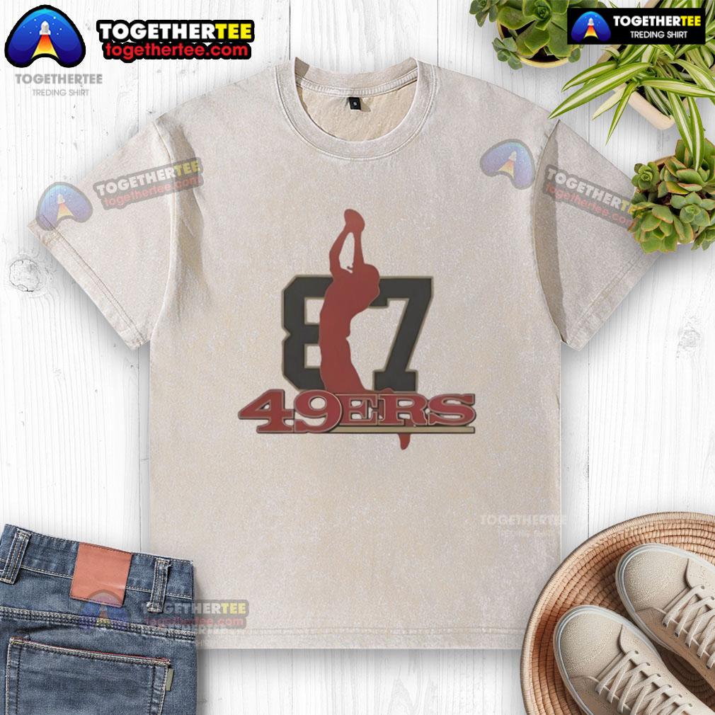 Top 49ers Honoring The Legacy Of Dwight Clark T-Shirt - Image 6