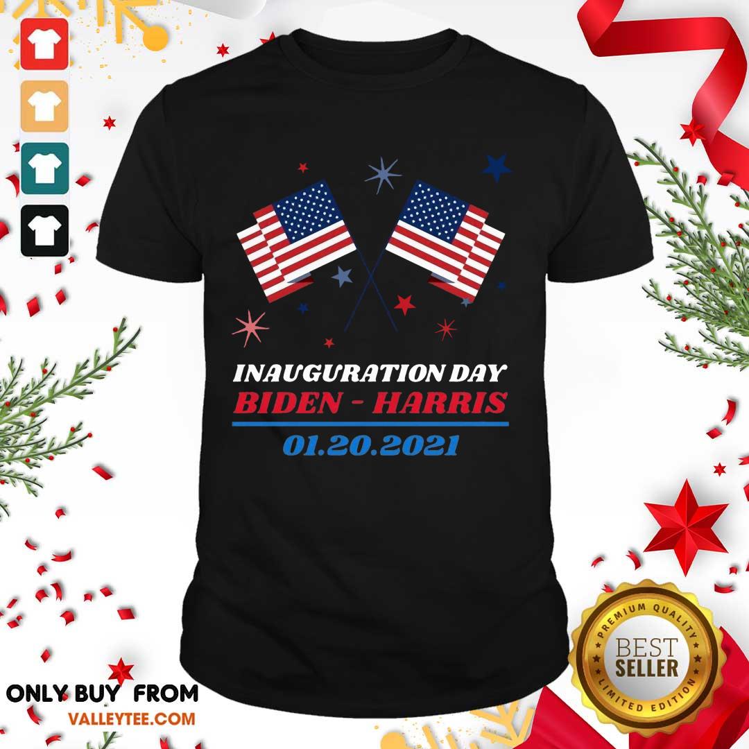 Delicate Inauguration Biden Harris 01 20 2021 Shirt