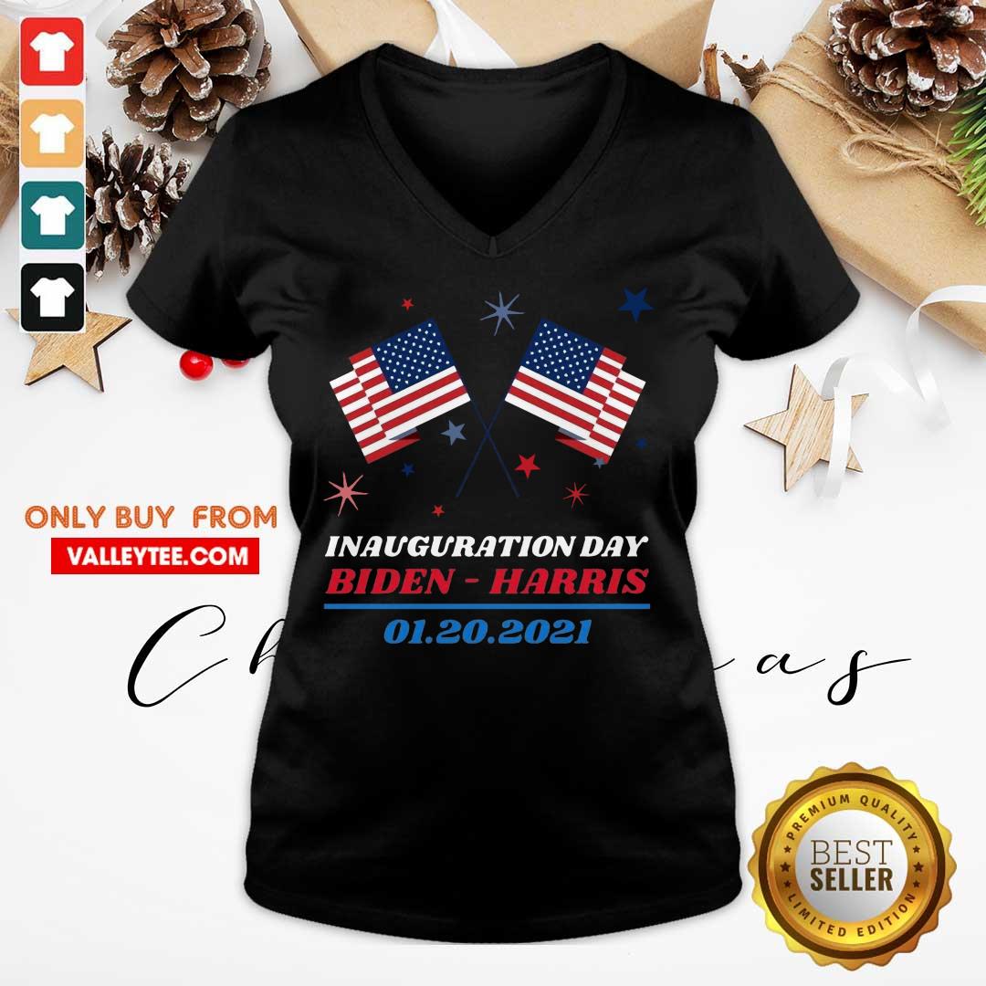 Delicate Inauguration Biden Harris 01 20 2021 Shirt - Image 3