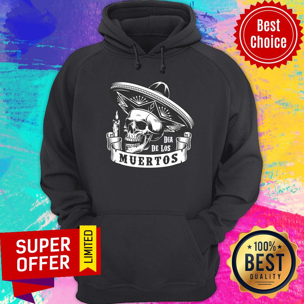 Skull Dia De Los Muertos Death Day Shirt - Image 2