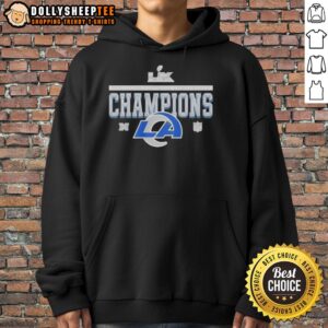 Alternative view of Good Los Angeles Rams 2026 American Football Conference Championship T-Shirt