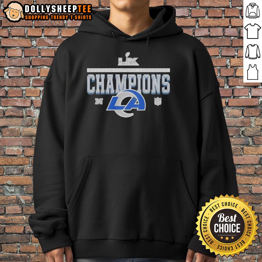 Good Los Angeles Rams 2026 American Football Conference Championship T-Shirt - Image 2