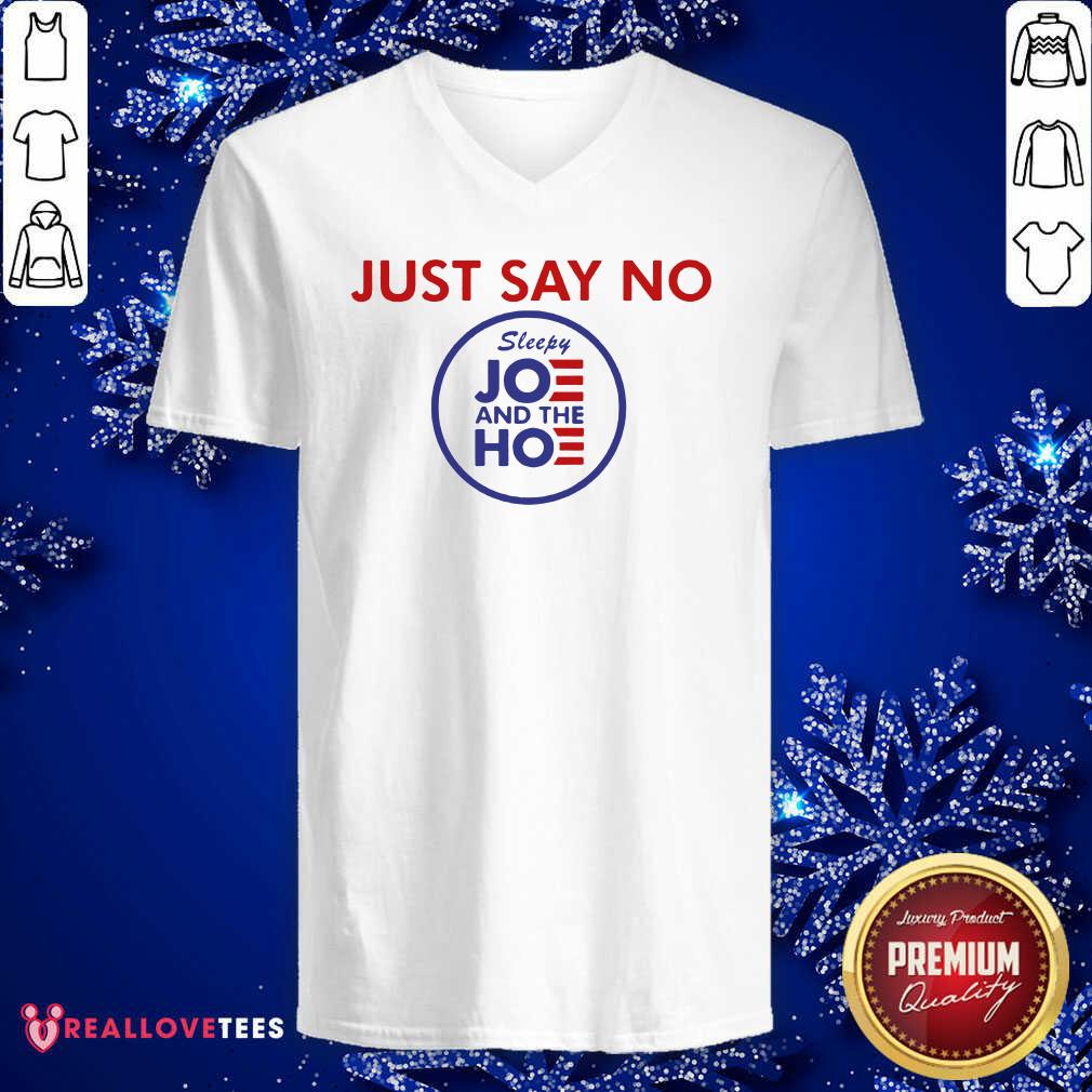Perfect Just Say No Sleepy Jo And The Ho Shirt - Image 5