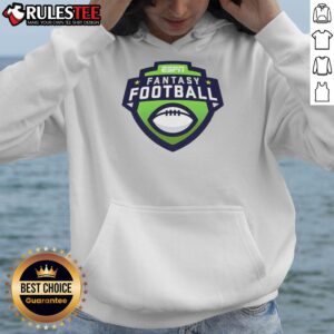 Alternative view of Official ESPN Fantasy Football 2025 Logo T-Shirt
