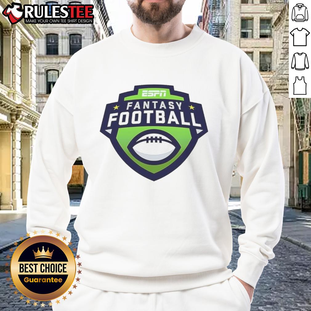 Official ESPN Fantasy Football 2025 Logo T-Shirt - Image 5